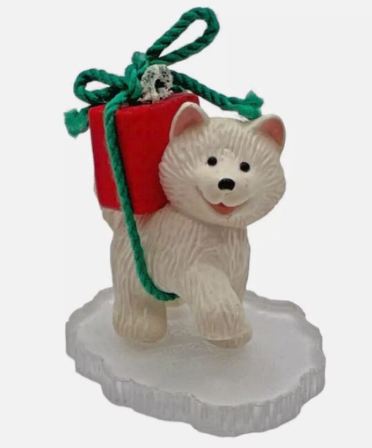 1990 Little Husky - Frosty Friends - Miniature - SBD